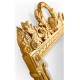 Empire Style Gilded Mirror