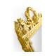 Empire Style Gilded Mirror