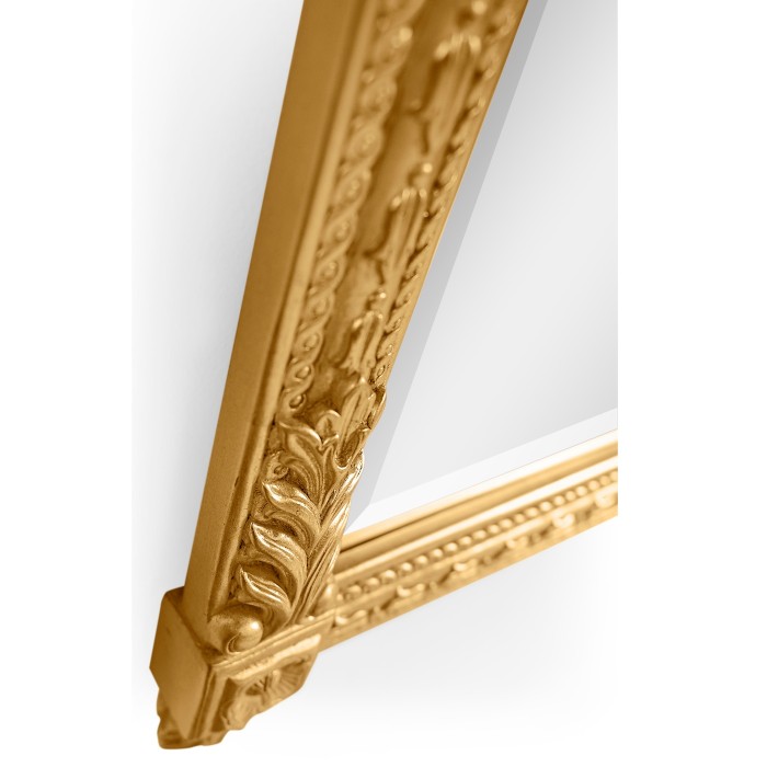 Empire Style Gilded Mirror
