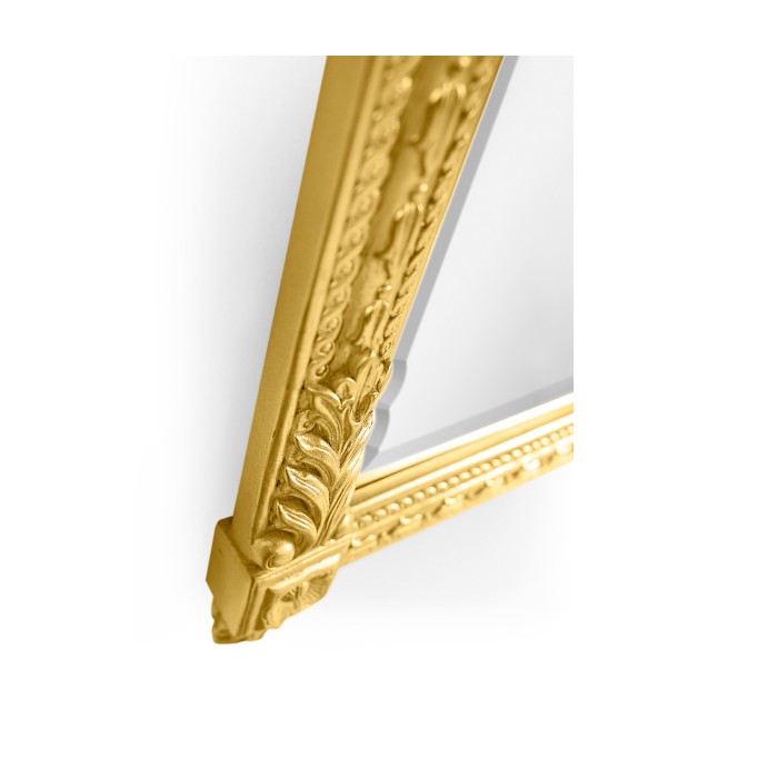 Empire Style Gilded Mirror