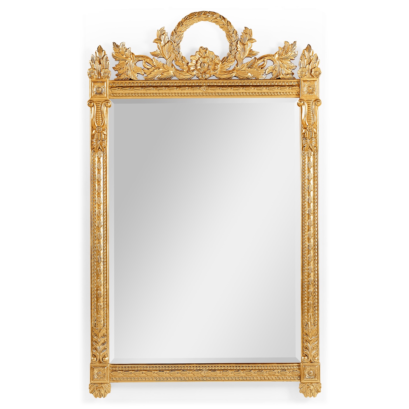 Empire Style Gilded Mirror