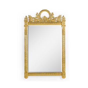 Empire Style Gilded Mirror