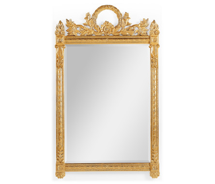 Empire Style Gilded Mirror