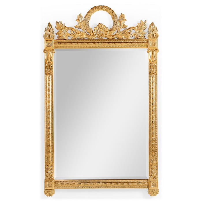 Empire Style Gilded Mirror