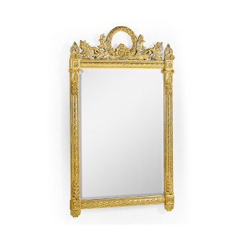 Empire Style Gilded Mirror