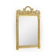 Empire Style Gilded Mirror