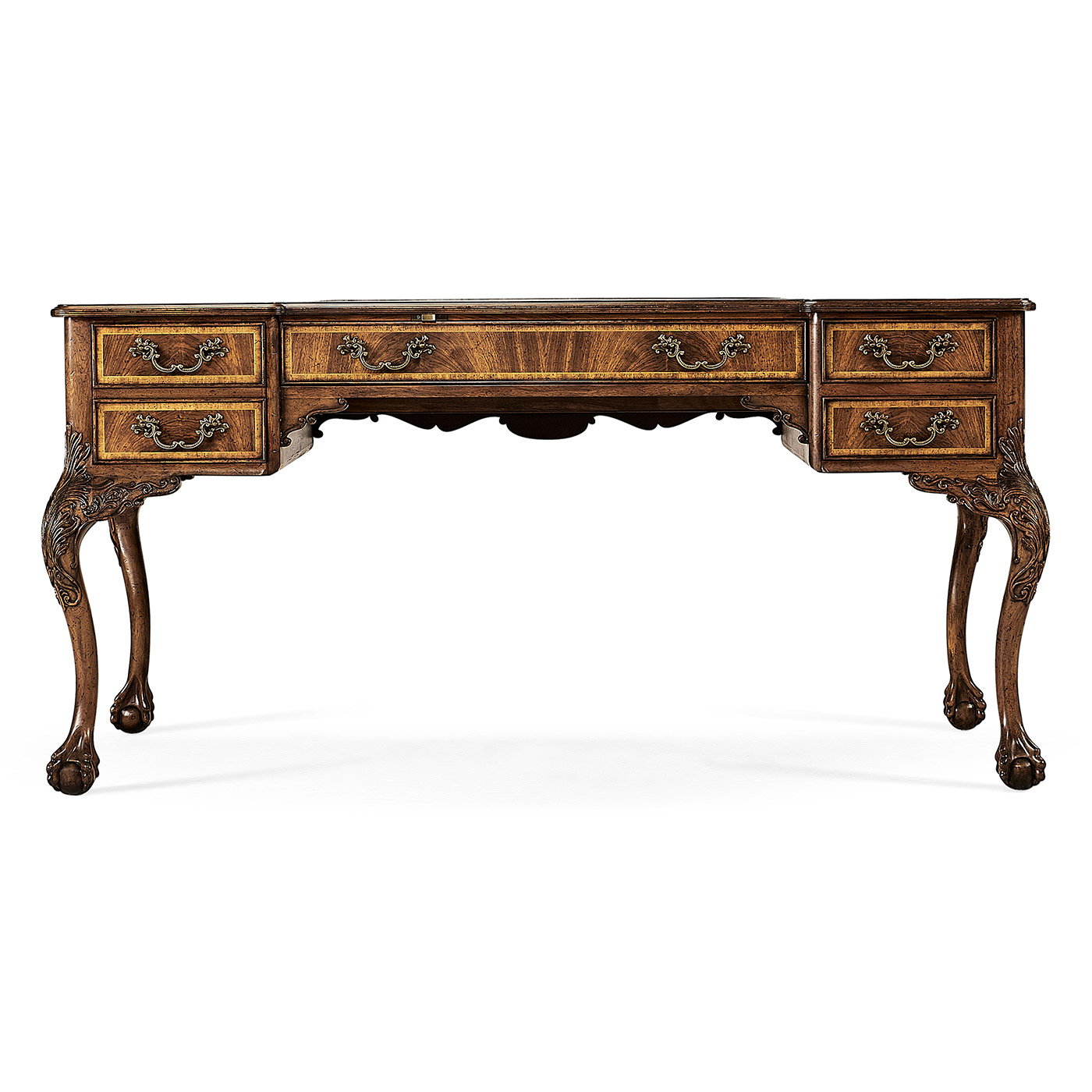 George II Walnut Desk
