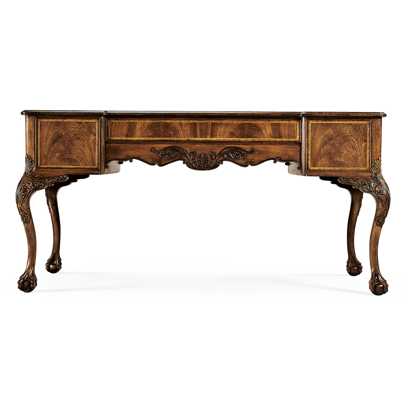 George II Walnut Desk