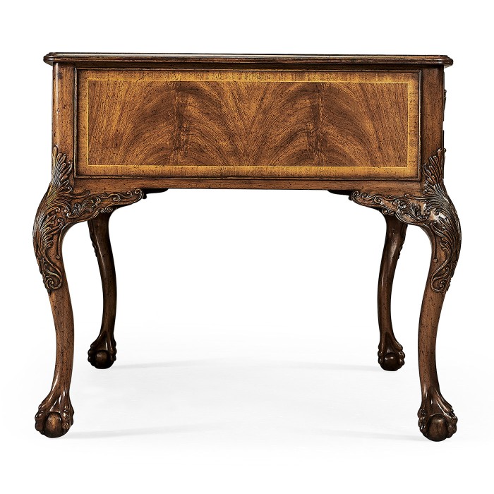 George II Walnut Desk