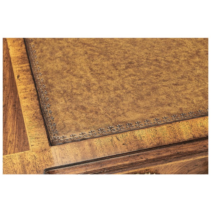 George II Walnut Desk