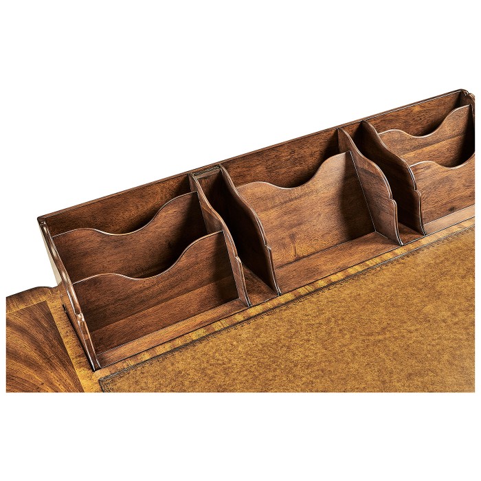 George II Walnut Desk