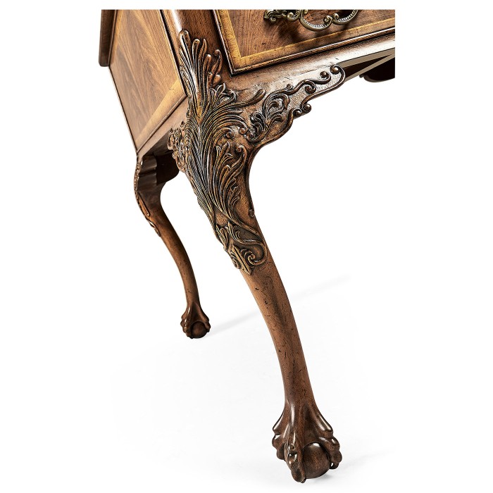 George II Walnut Desk