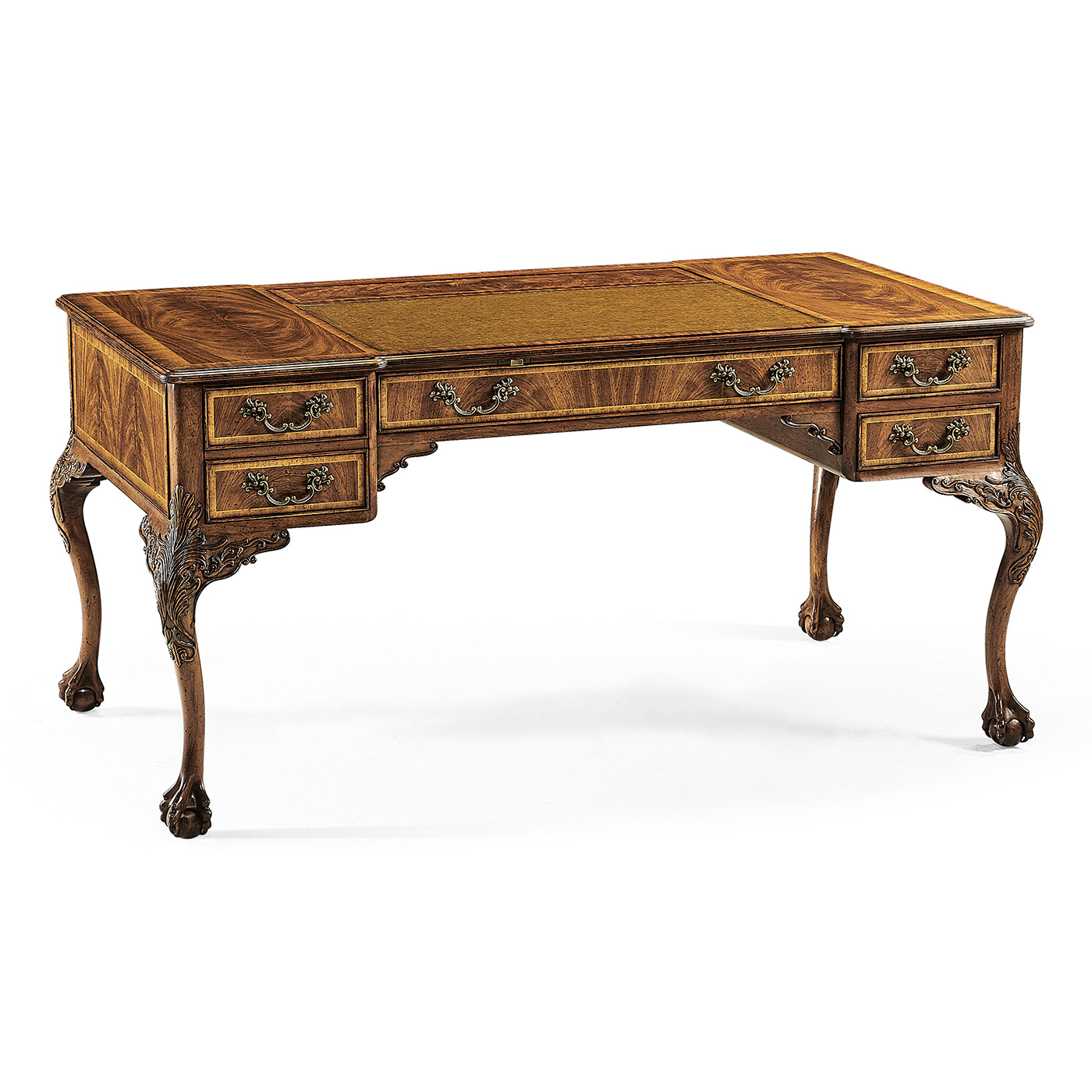 George II Walnut Desk