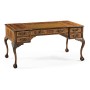 George II Walnut Desk