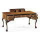 George II Walnut Desk