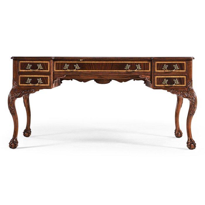 George II Mahogany Desk