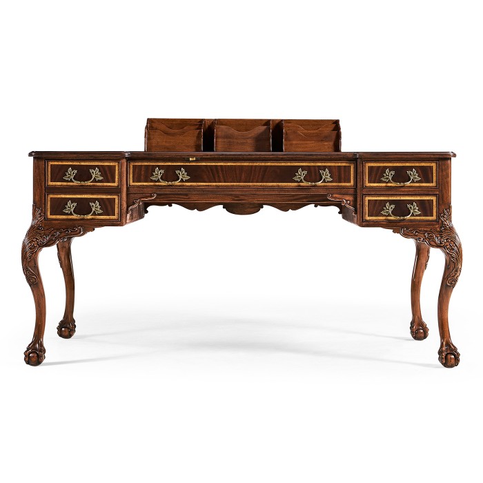 George II Mahogany Desk