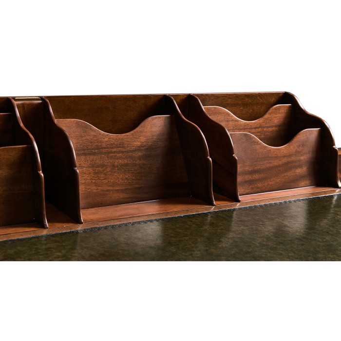 George II Mahogany Desk
