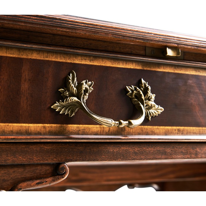 George II Mahogany Desk