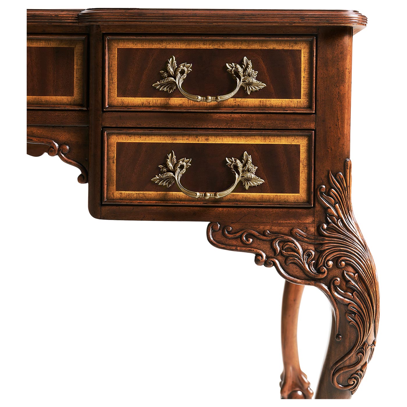 George II Mahogany Desk