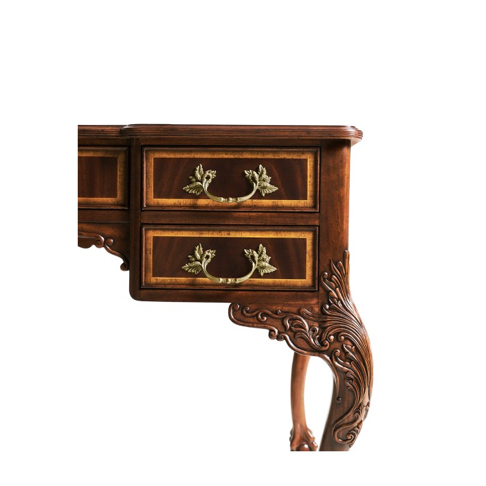 George II Mahogany Desk