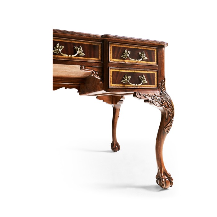 George II Mahogany Desk