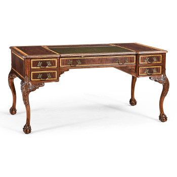 George II Mahogany Desk