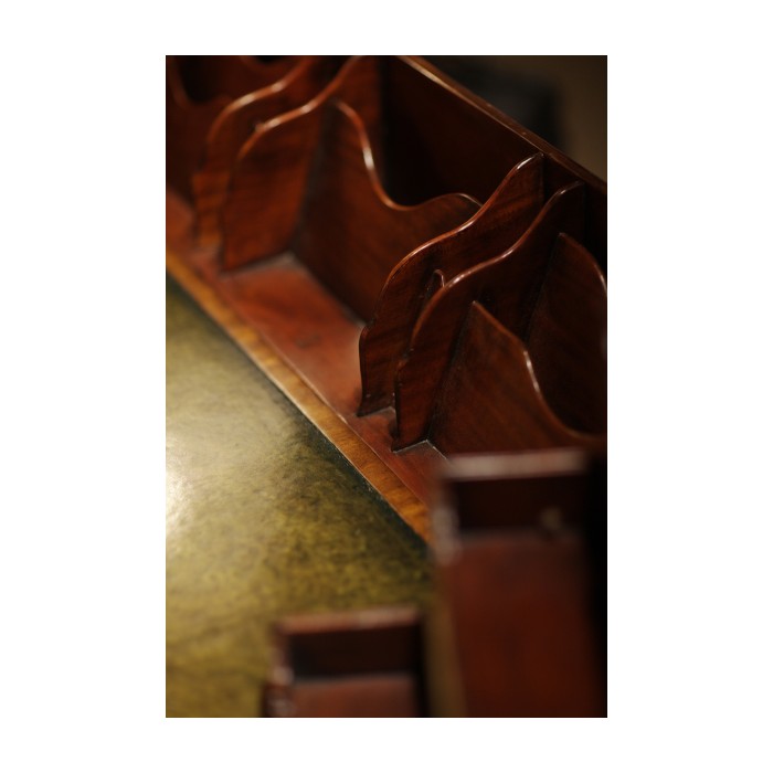 George II Mahogany Desk