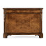 Walnut Faux Partners Desk