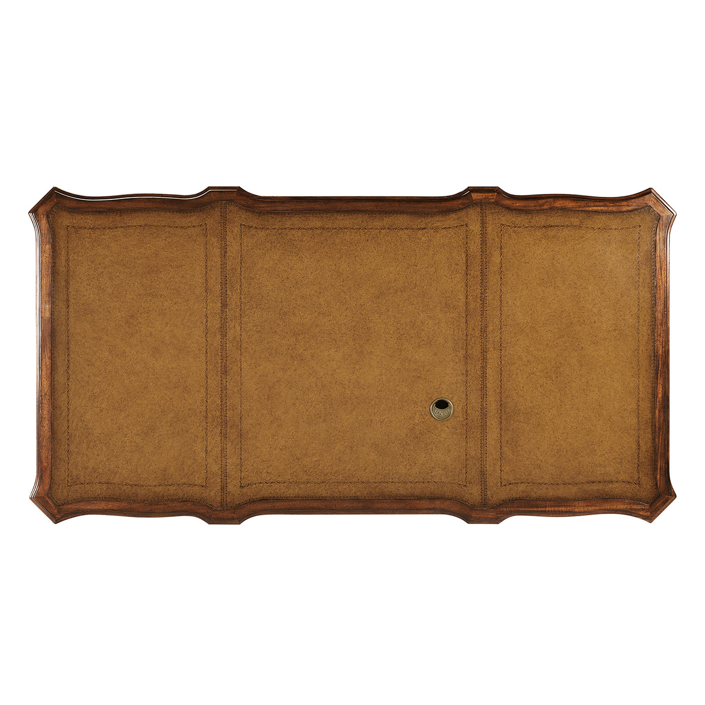 Walnut Faux Partners Desk