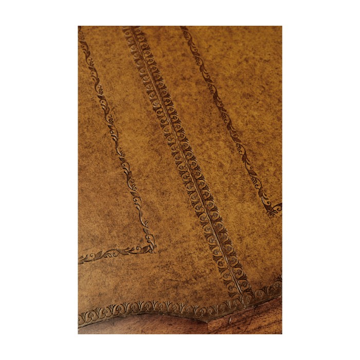 Walnut Faux Partners Desk
