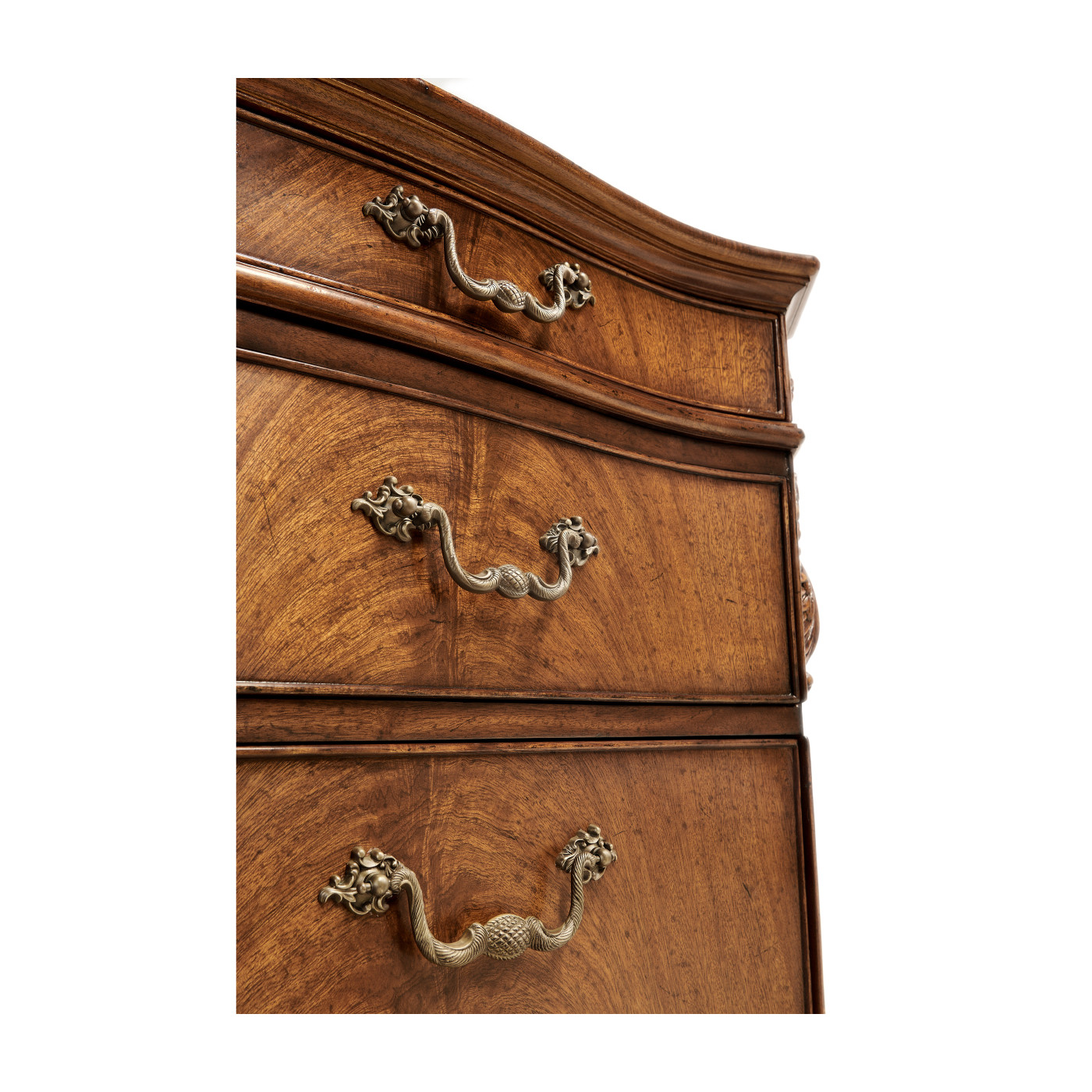 Walnut Faux Partners Desk