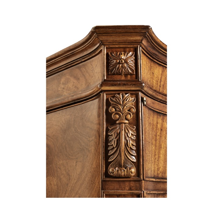 Walnut Faux Partners Desk