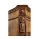 Walnut Faux Partners Desk