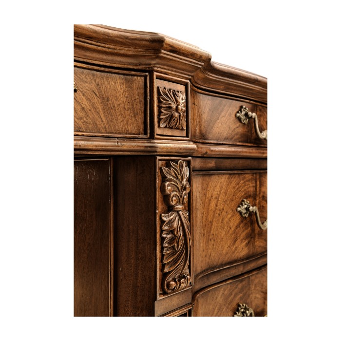 Walnut Faux Partners Desk