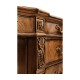 Walnut Faux Partners Desk