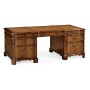 Walnut Faux Partners Desk