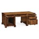 Walnut Faux Partners Desk