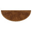 Crotch Walnut Demilune Sideboard