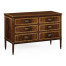 Mahogany Storage Sideboard For Table Leaves