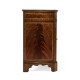 Mahogany Double Serpentine Sideboard