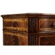 Mahogany Double Serpentine Sideboard