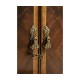 Mahogany Double Serpentine Sideboard