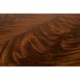 Mahogany Double Serpentine Sideboard