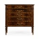 Buckingham Mahogany Chest of Drawers with Concave Profile