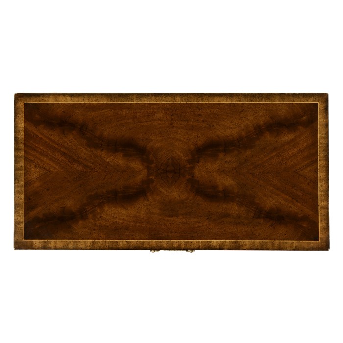 Buckingham Mahogany Chest of Drawers with Concave Profile