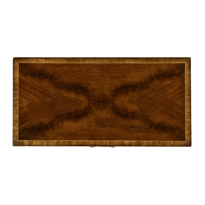 Buckingham Mahogany Chest of Drawers with Concave Profile