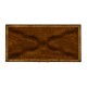 Buckingham Mahogany Chest of Drawers with Concave Profile