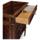 Buckingham Mahogany Chest of Drawers with Concave Profile