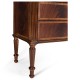 Buckingham Mahogany Chest of Drawers with Concave Profile